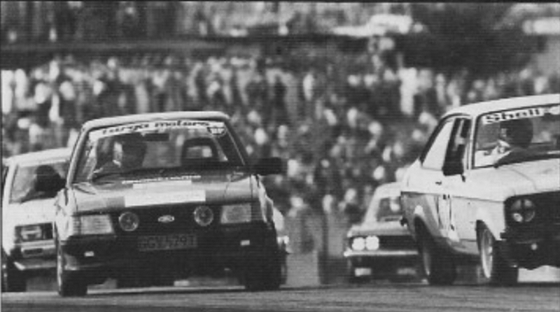 1982-07-24 - Peter Lanz - Escort XR3 Perana